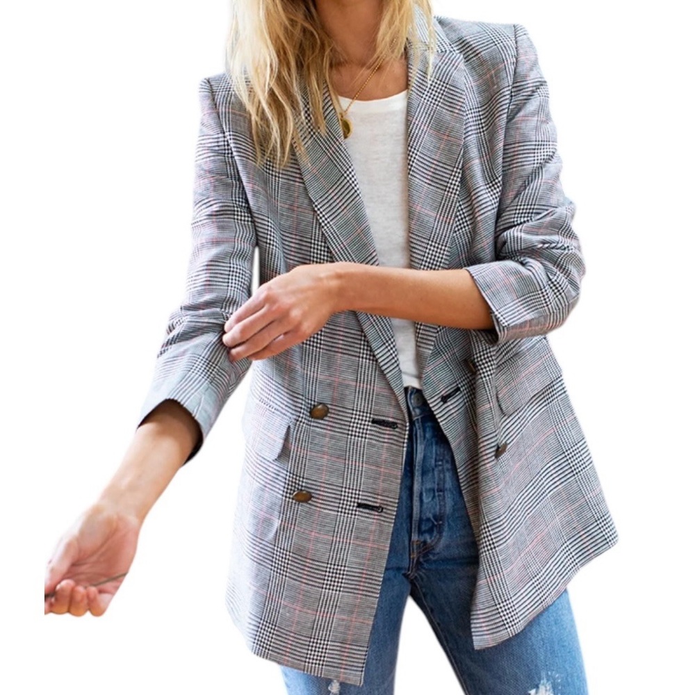 Emerson Fry Linen Blend Blazer